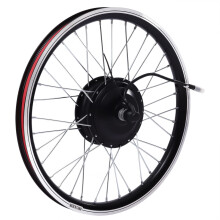 Front Wheel Fit for 20-Inch Bikes LCD Display Bicycle Cycling