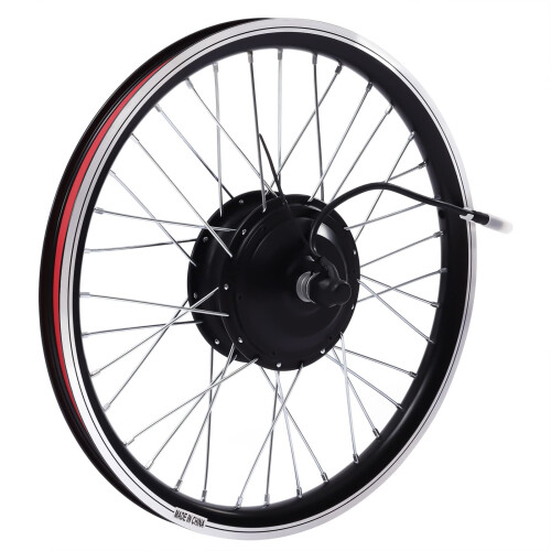 Front Wheel Fit for 20-Inch Bikes LCD Display Bicycle Cycling