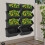 Vertical Wall Planters 24 Pack Self Watering Wall Planting Pot (Black) 2