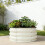 Futchoy Round Metal Raised Bed 60x28cm Bottomless Planter Box 6