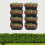 Vertical Wall Planters 24 Pack Self Watering Wall Planting Pot (Black) 4