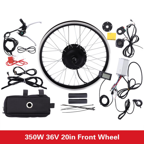 Front Wheel Fit for 20-Inch Bikes LCD Display Bicycle Cycling 1