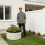 Futchoy Round Metal Raised Bed 60x28cm Bottomless Planter Box 5