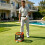 Practice Pickup Tool for Backyard Training No-Bend Design Lawn-Friendly 6