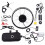 Front Wheel Fit for 20-Inch Bikes LCD Display Bicycle Cycling 4
