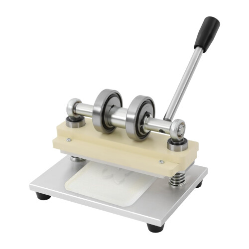 Manual Die Cutter Stamping Machine Leather Hand Press Die Cutting Embossing Machine