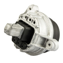 Engine Mount Rubber Aluminium Bracket for F10 528i Front Left Right Stable Fitment Direct Replacement Assembly Closed Durable Material