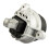 Engine Mount Rubber Aluminium Bracket for F10 528i Front Left Right Stable Fitment Direct Replacement Assembly Closed Durable Material 1