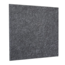 12 Pack 9mm Felt Acoustic Panels Noise Reduction (Dark grey)