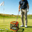 Practice Pickup Tool for Backyard Training No-Bend Design Lawn-Friendly 5