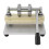 Manual Die Cutter Stamping Machine Leather Hand Press Die Cutting Embossing Machine 2