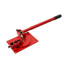 Manual Rebar Bender 200 Hand Metal Bar Bender with Carbon Steel Handle