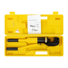 13 Ton Hydraulic Cutter Portable Hydraulic Rebar Cutter 4-22mm Bolt Cutter with Insulated Handle