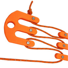 Pulley Block for Outdoor Camping Hunting Lifting 13ft 32ft Ropes