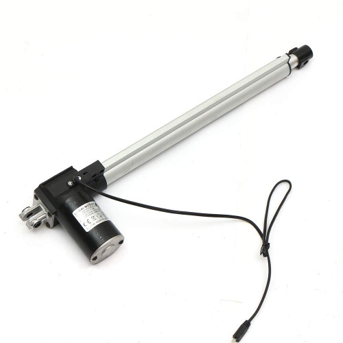 Linear Actuator DC 12V Max Push/Pull 6000N/4000N Electric Linear Actuator Motor Heavy Duty 500MM 20inch