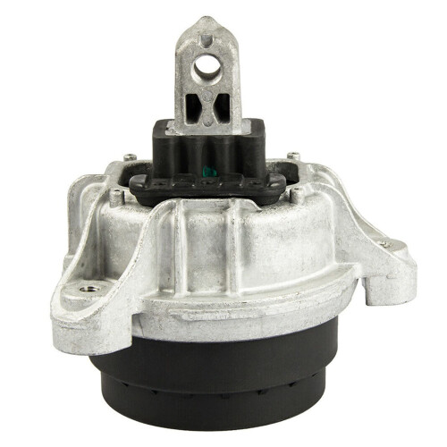 Engine Mount Rubber Aluminium Bracket for F10 528i Front Left Right Stable Fitment Direct Replacement Assembly Closed Durable Material 1