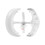5-Blade Vertical Lanter Lantern Aluminum Axis Kit Turbines 1