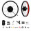20 Inch E Bike Conversion Kit 36V 250W Front Hub Motor 1