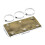 Titanium Alloy Exhaust Heat Shield Double Layer Thermal Insulation Cover 2