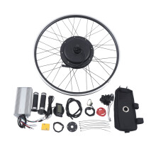 26 Inch LCD Display Bicycle Rear Wheel kit 1-5-0-0 brushless,4-8
