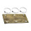 Titanium Alloy Exhaust Heat Shield Double Layer Thermal Insulation Cover 3