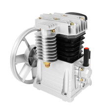 Air Compressor Pump Head 420L/Min 3HP 2 Ctylinders 960rpm Air Compressor Pump Motor Head Air Tool