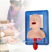 Tracheal Intubation Infant Model, PVC Lab Airway Manikin Study Management Trainer Aid 27 * 20 * 12cm