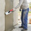 Putty Scraper Magnesium Alloy Manual Scraping Tool Concrete Leveling 15.7 4