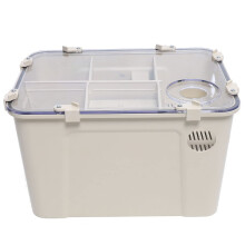 Laboratory Plaster Filter Polypropylene Gray Separator for Efficient Drainage Maintenance