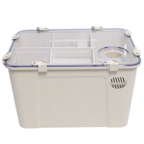 Laboratory Plaster Filter Polypropylene Gray Separator for Efficient Drainage Maintenance