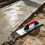 Putty Scraper Magnesium Alloy Manual Scraping Tool Concrete Leveling 15.7 5