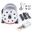 OUKANING Ebike Conversion Kit Electric Scooter Motor Brush Motor Controller Throttle 36V 800W 1
