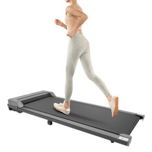Under Desk Treadmill Walking Pad 3HP Small Portable Treadmill for Office & Home, Small Compact Running Machine