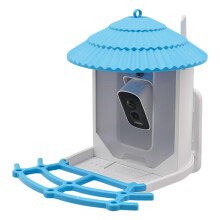 Smart Bird Feeder with AI Recognition Solar Powered HD Camera
