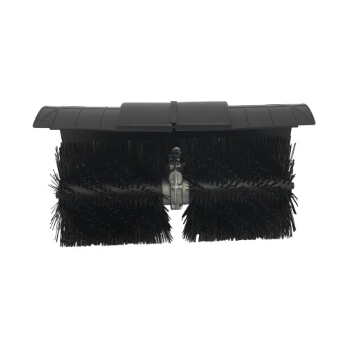 Sweeper Broom Brush Attachment with Baffle Set Replacement Accessory 2