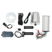 Motor Kit 3KW Electric Brushless DC Motor Kit 6000rpm High Torque