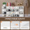 Shoe Box Storage, Shoe Storage Stackable Storage Boxes, Drawer Foldable Plastic Storage Box with Lid, Shoe Organizer Containers for Women/Men (white) 2