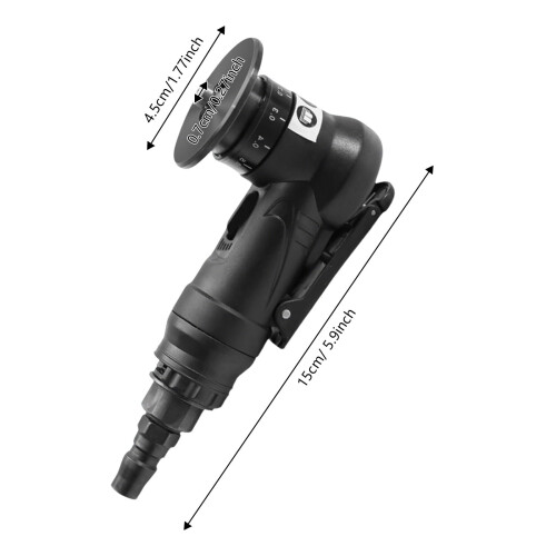 Pneumatic Chamfering Machine Portable Metal Deburring Tool Steel R Corners Workshop 1