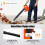 27cc Petrol Leaf Blower 2-Stroke Handheld 4