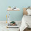 C Shaped Sofa Side Table,56-76cm Height Adjustable Bed Side Table,Coffee Snack Table for Living Room,Bedroom (White Maple) 6