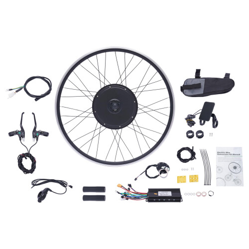 Front Wheel Bike Conversion Set Front Wheel for 28-29-700C Bicycle 2