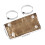 Exhaust Heat Shield Titanium Alloy Thermal Insulation Cover Double Layer 2