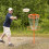 Disc Golf Basket Portable Disc Golf Target with Heavy Duty 24 Chains Orange 5