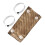 Exhaust Heat Shield Titanium Alloy Thermal Insulation Cover Double Layer 3