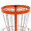 Disc Golf Basket Portable Disc Golf Target with Heavy Duty 24 Chains Orange 6