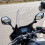 Motorcycle Rear View Mirrors, 360 Adjustable Wing Mirrors CBR(Black) 3