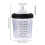 Disposable Spray Cup System 50 Pack 600ml ABS with Lids for HVLP 2