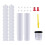 Disposable Spray Cup System 50 Pack 600ml ABS with Lids for HVLP 3