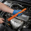 Adjustable Extension Tool Universal Ratchet Spanner Orange 6