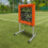 Pitching Net Baseball Training Equipment with 9 Net Pockets 70-120cm Height-adjustable Pitching Training Device for Baseball and Softball 3